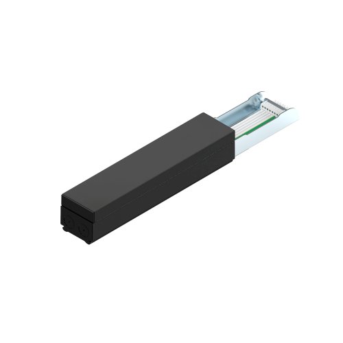 SLV EASYLIGHT FOB 300 7 25 BK, Feed out Box 300mm, 7 pole, 2,5mm2 - Slv 1010551 2 rgb - 20172155