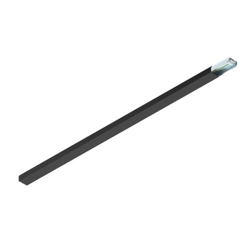 SLV EASYLIGHT BC 1500 5 25 BK, Blind Cover 1500mm, 5 pole, 2,5mm2 - Slv 1010552 1 h rgb - 20172156