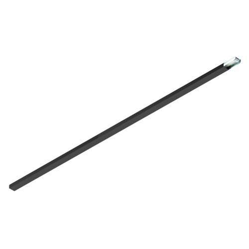 SLV EASYLIGHT BC 2500 7 25 BK, Blind Cover 2500mm, 7 pole, 2,5mm2 - Slv 1010555 1 h rgb - 20172159