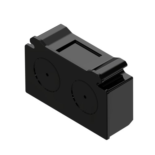 SLV EASYLIGHT EC BK, End Cap black - Slv 1010558 1 h rgb - 20172162