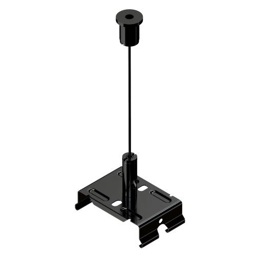 SLV EASYLIGHT SCK 5000 BK, Steel cable suspension kits 5000mm black - Slv 1010561 1 h rgb - 20172165