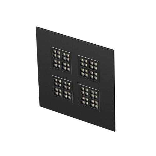 SLV PAVANNO 625 45 830/840/850 BK WH UGR57 - Slv 1010578 2 rgb - 20028280