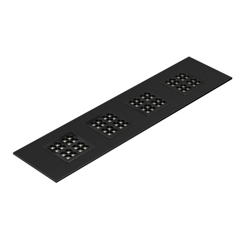 SLV PAVANNO 1200/300 45 830/840/850 BK WH UGR57 - Slv 1010580 2 rgb - 20028282
