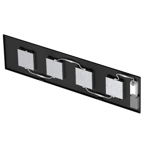SLV PAVANNO 1200/300 45 830/840/850 BK WH UGR57 - Slv 1010580 3 rgb - 20028282