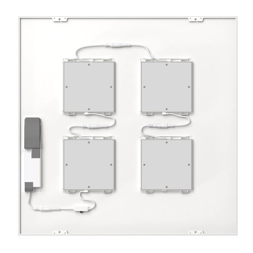 SLV PAVANNO, 600 45 830/840/850 WB WH UGR19 - Slv 1010713 3 rgb - 20028336