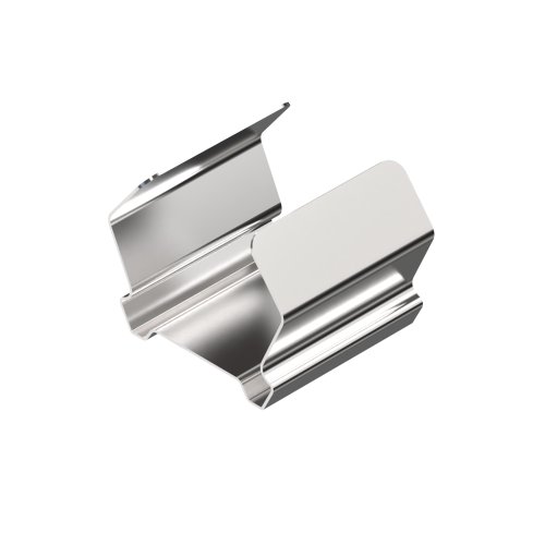 SLV RETRO, TRUNKING PC BLIND COVER MOUNTING CLIP - Slv 1010719 1 h rgb - 20202165