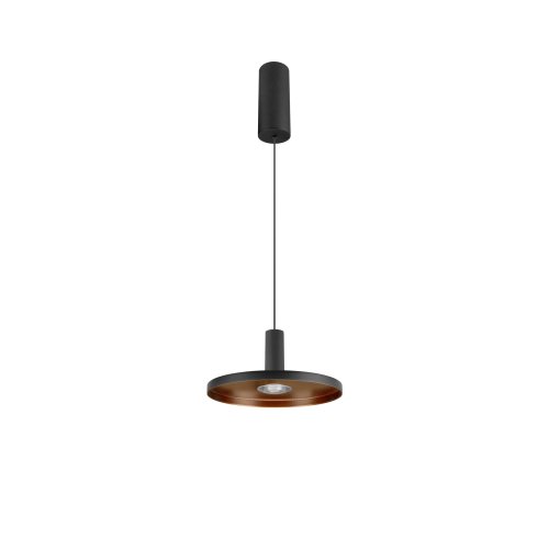 SLV LALU&reg;, pendelarmatuur, LED base, PLATE 22, FASE, pendellengte 200 cm,  - Slv 1010792 2 rgb - 20028367