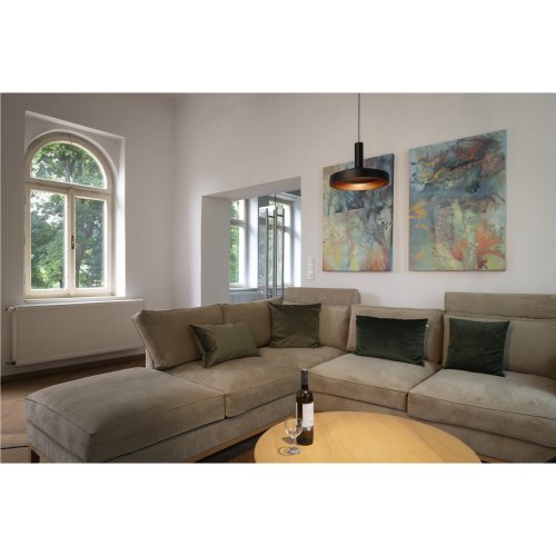 SLV LALU&reg; SET, 1~ pendelarmatuur, LED base, TETRA 24, FASE, pendellengte 2 - Slv 1010799 a1 rgb - 20028374
