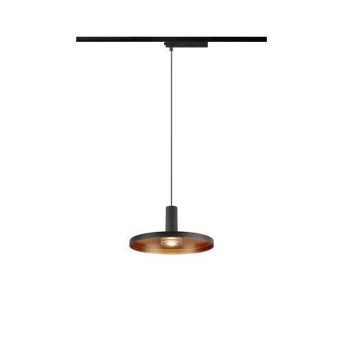 SLV LALU&reg; SET, 1~ pendelarmatuur, LED base, PLATE 22, FASE, pendellengte 2 - Slv 1010800 1 h rgb - 20028375
