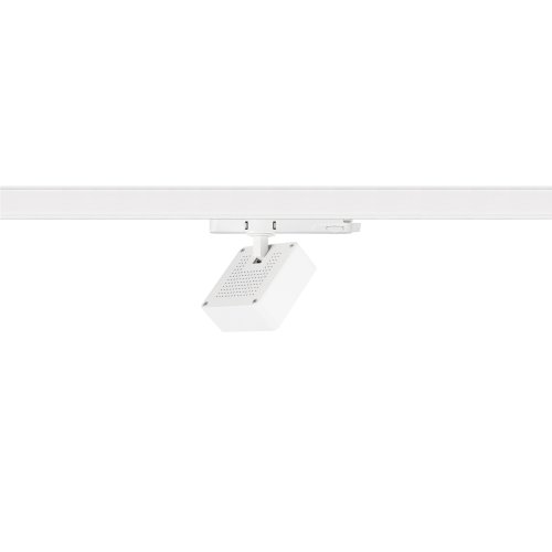 SLV EURO CUBE 2 M, 3~ Spot, rechthoekig, 3000K, 14 W, PHASE, 40&deg;, wit / zw - Slv 1010840 2 rgb - 20202166
