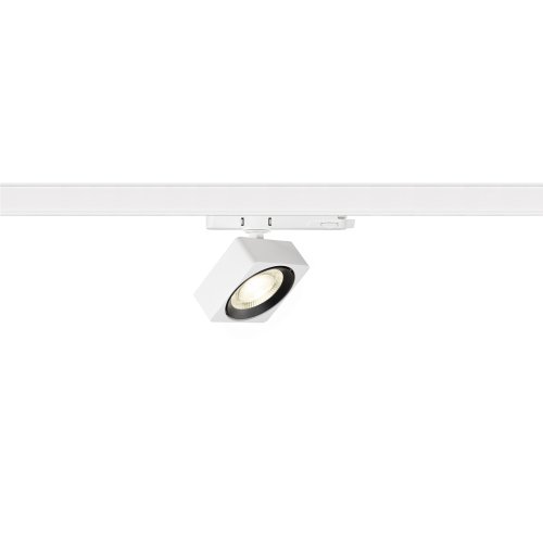 SLV EURO CUBE 2 M, 3~ Spot, rechthoekig, 4000K, 14 W, PHASE, 40&deg;, wit / zw - Slv 1010841 1 h rgb - 20202167