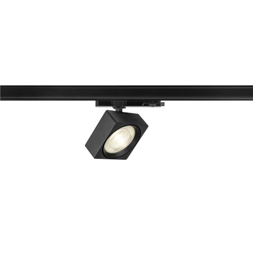 SLV EURO CUBE 2 L, 3~ Spot, rechthoekig, 4000K, 21 W, PHASE, 40&deg;, zwart - Slv 1010851 1 h rgb - 20202177