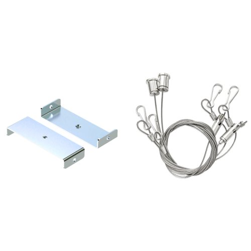 SLV BATTEN FLAT P, Suspension kits with 2m 2pcs - Slv 1010932 1 h rgb - 20028428
