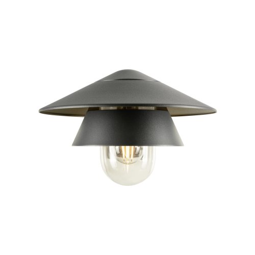 SLV SEJERO, wandlamp, E27, 1 x maximaal 15 W, antraciet - Slv 1011021 2 rgb - 20202187