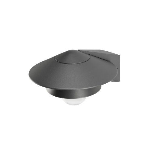 SLV SEJERO, wandlamp, E27, 1 x maximaal 15 W, antraciet - Slv 1011021 3 rgb - 20202187