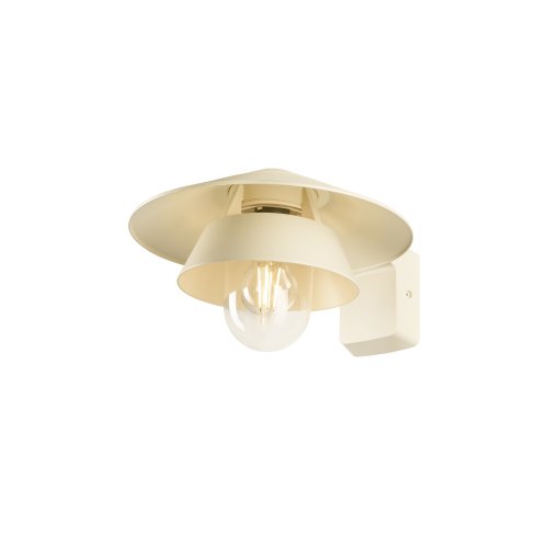 SLV SEJERO, wandlamp, E27, 1 x maximaal 15 W, beige - Slv 1011022 1 h rgb - 20202188