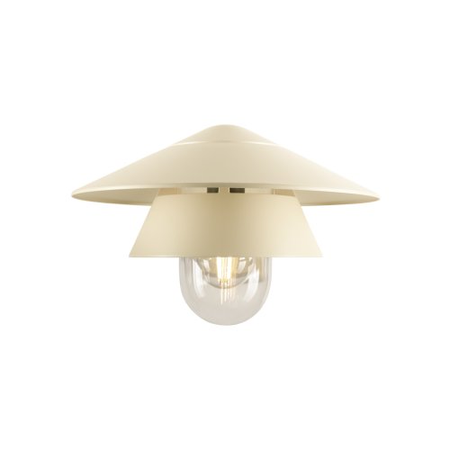 SLV SEJERO, wandlamp, E27, 1 x maximaal 15 W, beige - Slv 1011022 2 rgb - 20202188