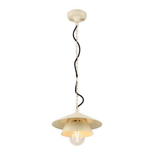 SLV SEJERO, Pendellamp, E27, Pendellengte 49,1 cm, 1 x maximaal 15 W, beig - Slv 1011026 1 h rgb - 20202190