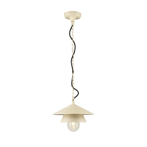 SLV SEJERO, Pendellamp, E27, Pendellengte 49,1 cm, 1 x maximaal 15 W, beig - Slv 1011026 2 rgb - 20202190
