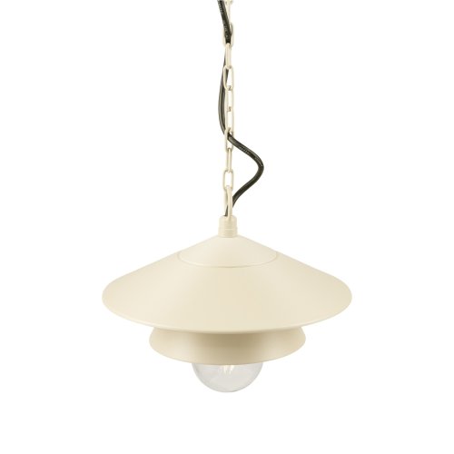 SLV SEJERO, Pendellamp, E27, Pendellengte 49,1 cm, 1 x maximaal 15 W, beig - Slv 1011026 3 rgb - 20202190