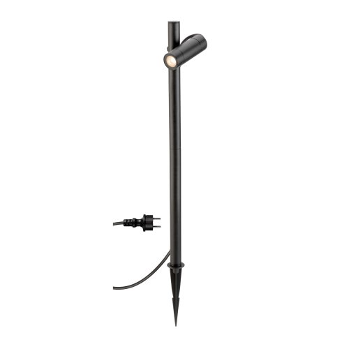 SLV HELIA SLIM Pole, enkel, LED-buitenlamp, IP65, 2200 K, zwart - Slv 1011034 1 h rgb - 20196361