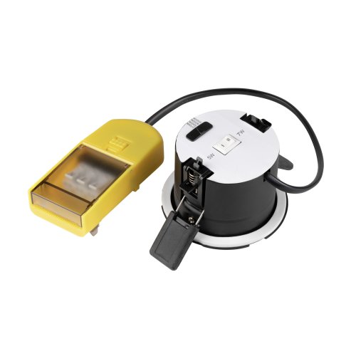 SLV UNIVERSAL DOWNLIGHT FIX, recessed luminaire with cover, PHASE, 2700/30 - Slv 1011209 3 rgb - 20172173