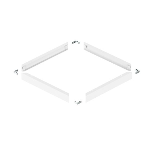 SLV SURFACE MOUNTING FRAME, 600 WH - Slv 1011266 2 rgb - 20202287