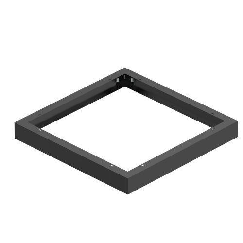 SLV SURFACE MOUNTING FRAME, 600 BK - Slv 1011270 1 h rgb - 20202291