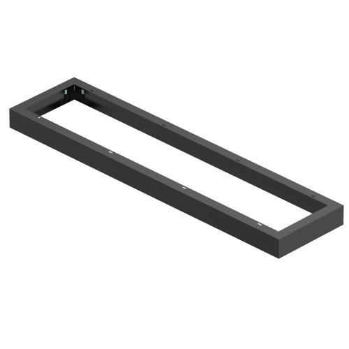 SLV SURFACE MOUNTING FRAME, 1200/300 BK - Slv 1011272 1 h rgb - 20202293