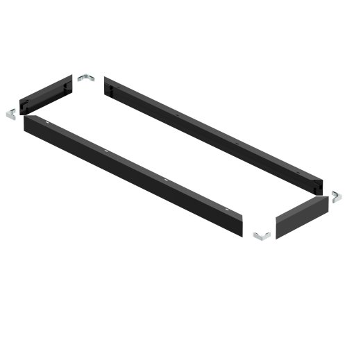 SLV SURFACE MOUNTING FRAME, 1200/300 BK - Slv 1011272 2 rgb - 20202293