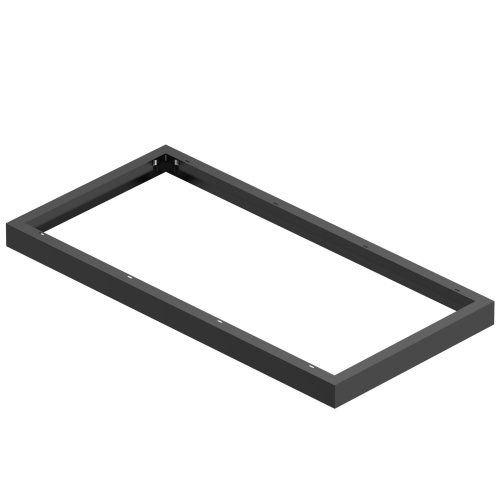 SLV SURFACE MOUNTING FRAME, 1200/600 BK - Slv 1011273 1 h rgb - 20202294