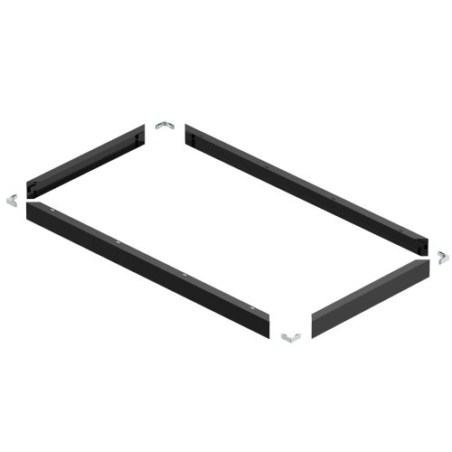 SLV SURFACE MOUNTING FRAME, 1200/600 BK - Slv 1011273 2 rgb - 20202294