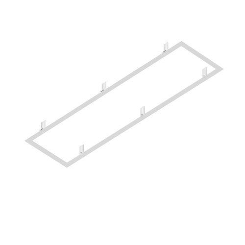 SLV RECESSED MOUNTING FRAME, 1200/300 WH - Slv 1011336 1 h rgb - 20202304