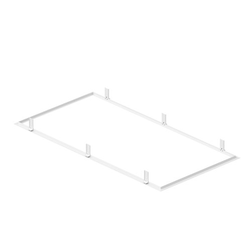 SLV RECESSED MOUNTING FRAME, 1200/600 WH - Slv 1011337 1 h rgb - 20202305