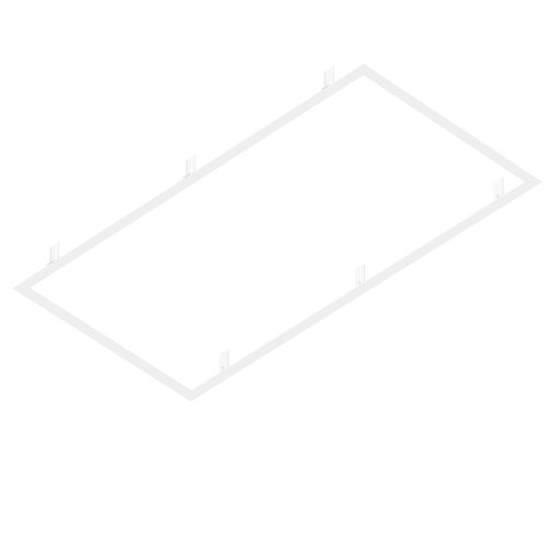 SLV RECESSED MOUNTING FRAME, 1200/600 WH - Slv 1011337 2 rgb - 20202305