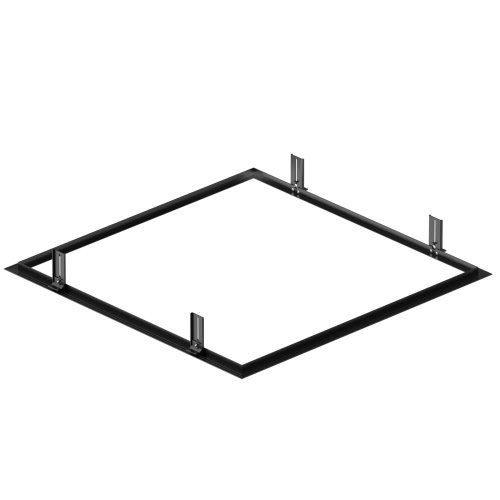 SLV RECESSED MOUNTING FRAME, 600 BK - Slv 1011338 2 rgb - 20202306