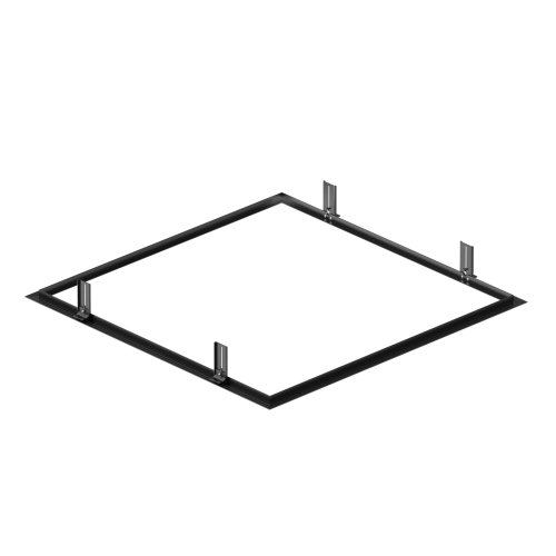 SLV RECESSED MOUNTING FRAME, 625 BK - Slv 1011339 1 h rgb - 20202307