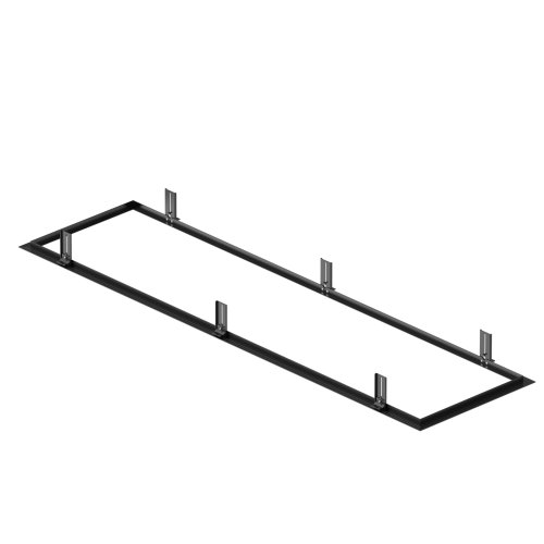 SLV RECESSED MOUNTING FRAME, 1200/300 BK - Slv 1011340 2 rgb - 20202308