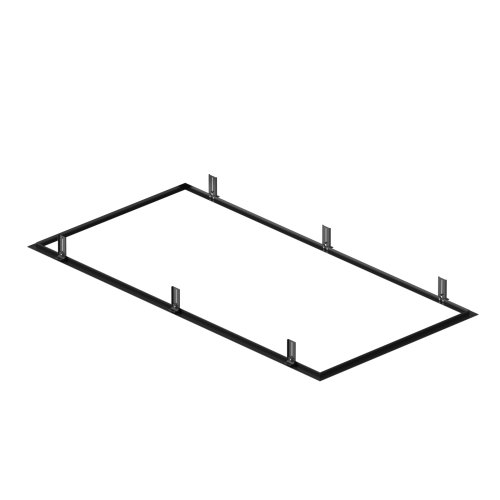 SLV RECESSED MOUNTING FRAME, 1200/600 BK - Slv 1011341 1 h rgb - 20202309