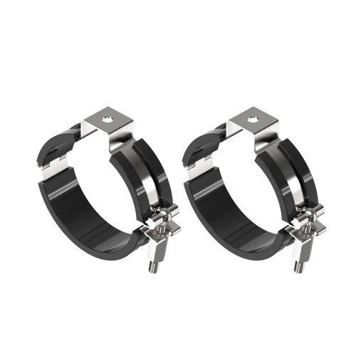 SLV TUBULAR P, SURFACE MOUNTING BRACKET/RUBBER 2PCS. - Slv 1011505 1 h rgb - 20202327