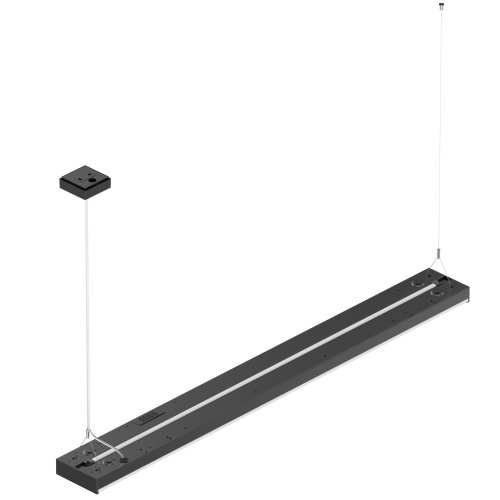 SLV WORKLIGHT P LINE, 1500 65 830/840 WB ML DALI DT8 BK - Slv 1011578 2 rgb - 20202386