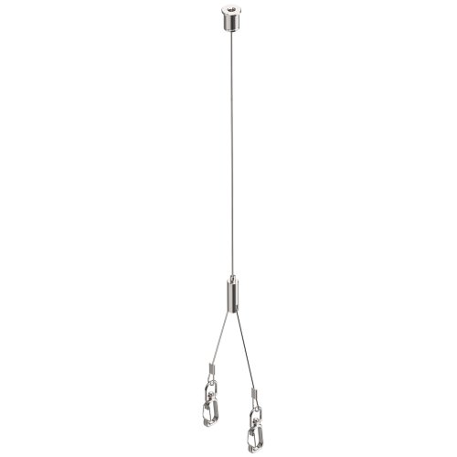 SLV BATTEN INDUSTRY C+P, SCK 2000 STEEL CABLE SUSPENSION KITS 2000MM - Slv 1011842 1 h rgb - 20202444