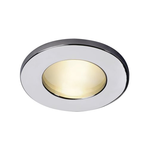 SLV DOLIX OUT MR16 ROUND DOWNLIGHT , chroom, max. 35 W - Slv 111002 1 h rgb - 20028431