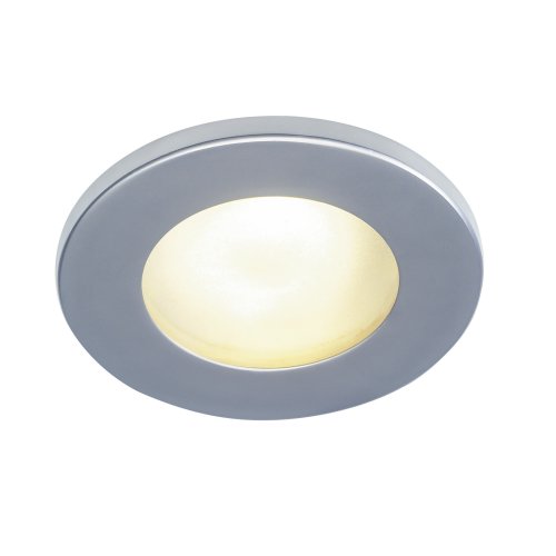 SLV DOLIX MR16, inbouwspot, rond , zilvergrijs, max. 35W - Slv 111008 1 h rgb - 20028432
