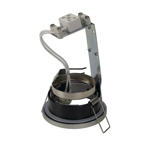 SLV DOLIX MR16, inbouwspot, rond , zilvergrijs, max. 35W - Slv 111008 2 rgb - 20028432