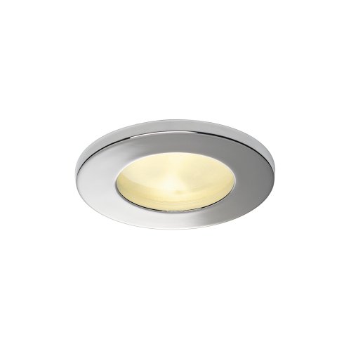 SLV DOLIX OUT GU10 ROUND DOWNLIGHT , chroom, max. 35 W - Slv 111022 1 h rgb - 20028434