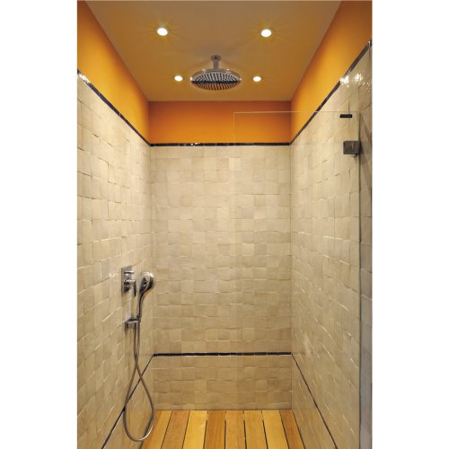 SLV DOLIX OUT GU10 ROUND DOWNLIGHT , chroom, max. 35 W - Slv 111022 a1 h rgb - 20028434