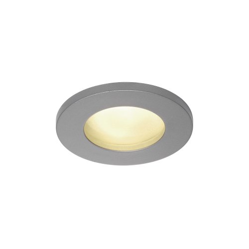 SLV DOLIX OUT GU10 ROUND DOWNLIGHT , zilvergrijs, max. 35 W - Slv 111024 1 h rgb - 20028435