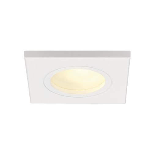 SLV DOLIX OUT GU10 SQUARE DOWNLIGHT, wit, max. 35 W - Slv 111141 1 h rgb - 20028436