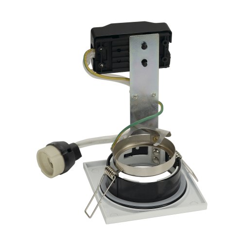 SLV DOLIX OUT GU10 SQUARE DOWNLIGHT, wit, max. 35 W - Slv 111141 2 rgb - 20028436